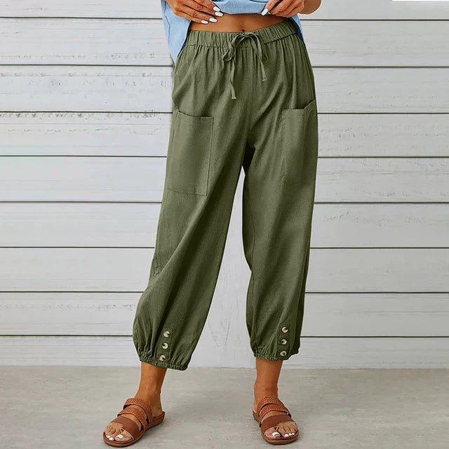 Daniele - Lightweight Summer Trousers