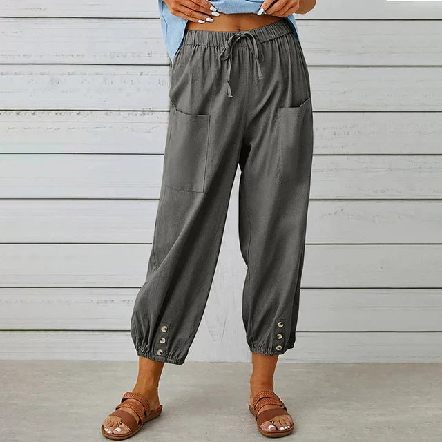 Daniele - Lightweight Summer Trousers
