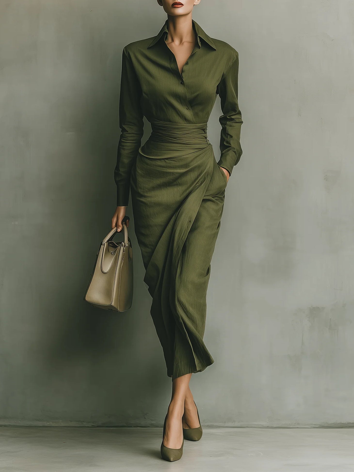 Hayden Riley™ | The Effortless Confidence Wrap Dress