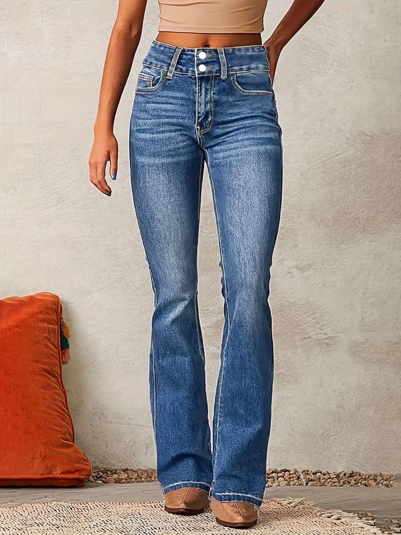 DIANE – CLASSIC FLARE JEANS