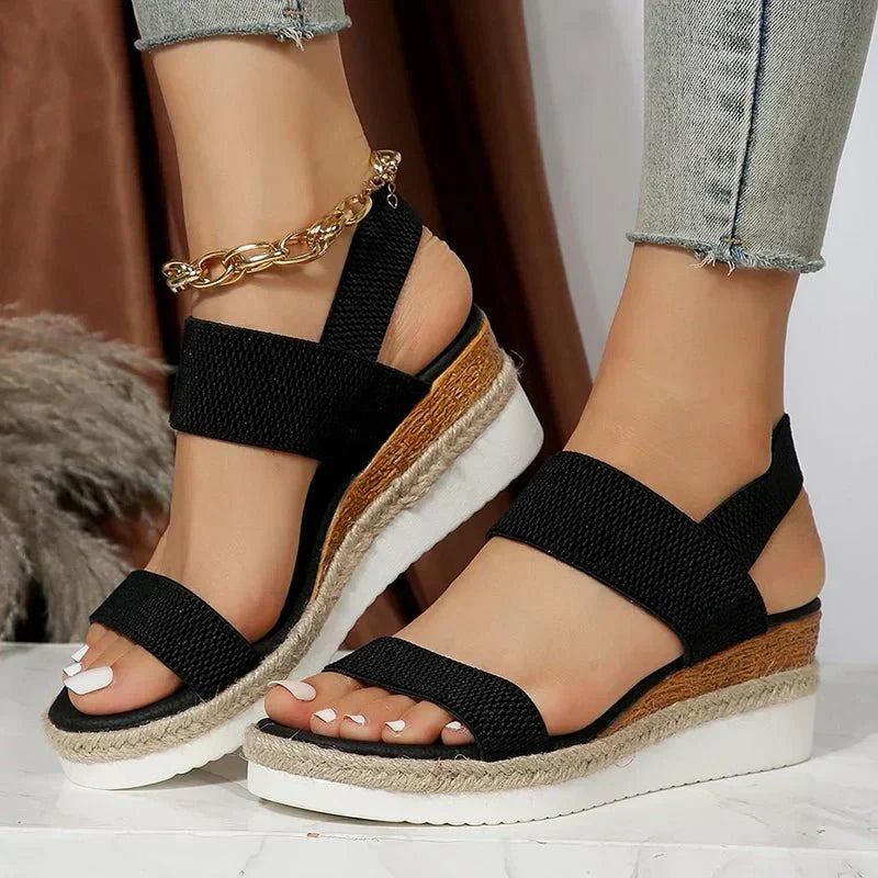Melyora | Comfort Platform Sandals™