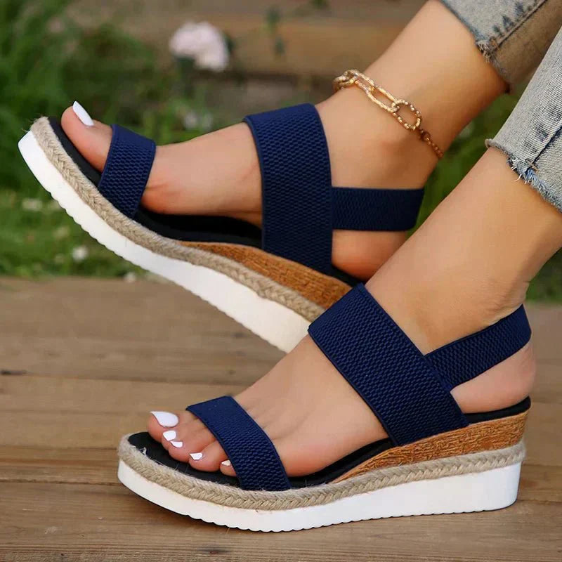 Melyora | Comfort Platform Sandals™