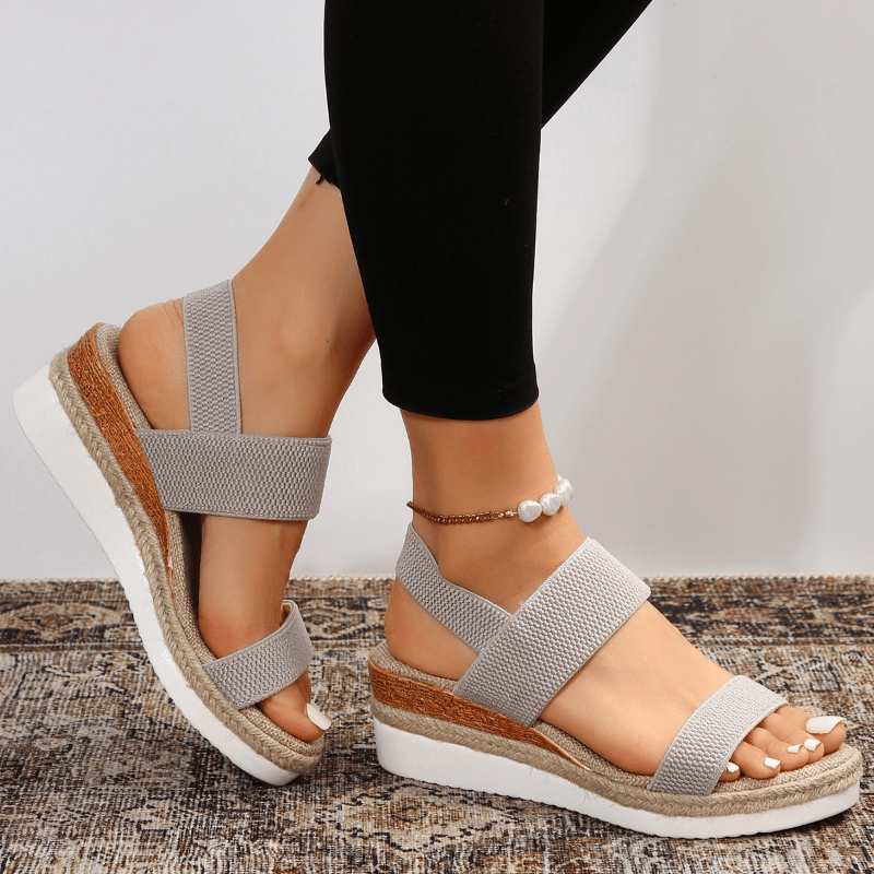 Melyora | Comfort Platform Sandals™