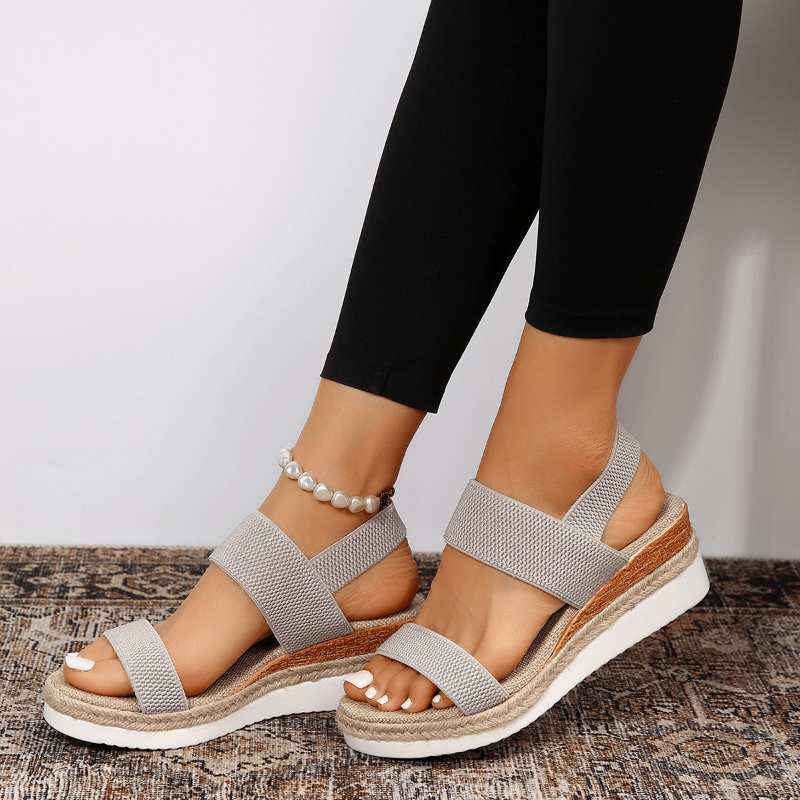 Melyora | Comfort Platform Sandals™