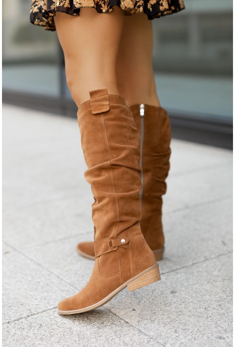 Fashion Boots - Women's Knee-High Boots, Stylish and Comfortable for All Seasons